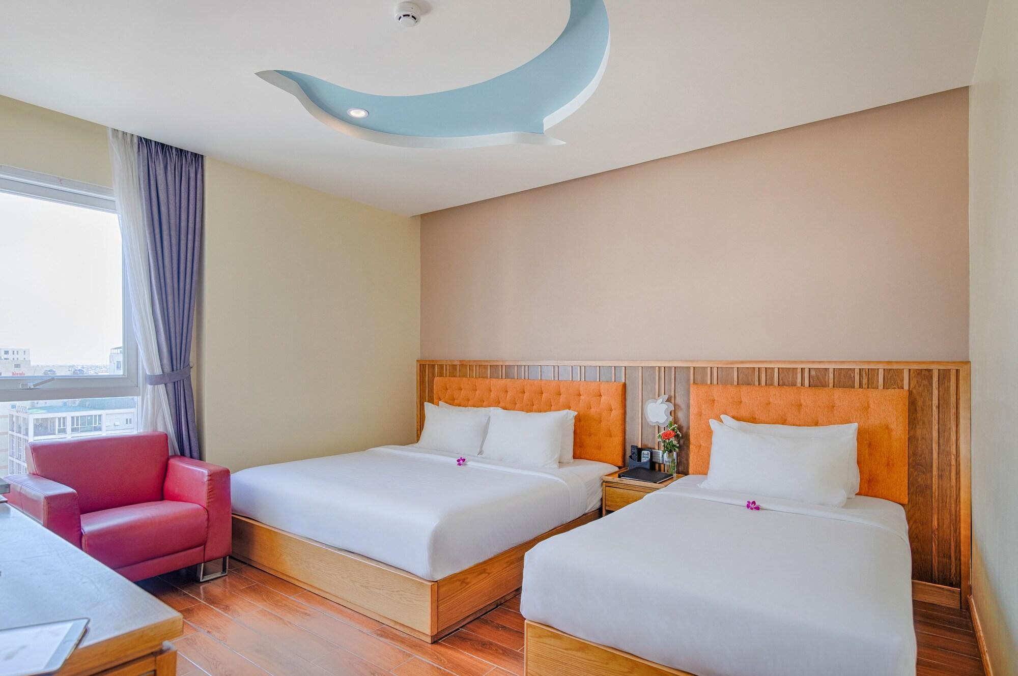 Sea Queen Hotel Đà Nẵng Kültér fotó