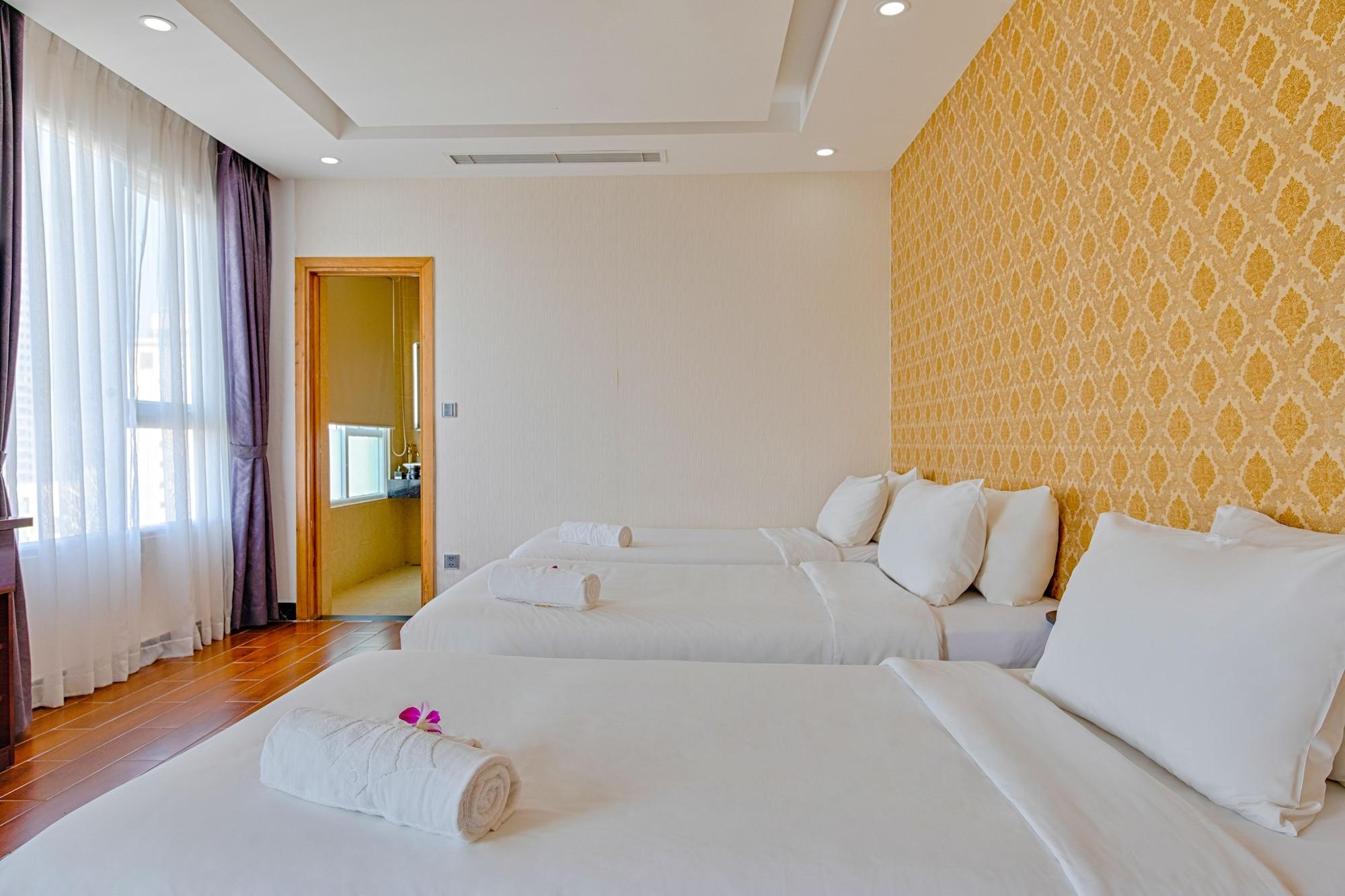Sea Queen Hotel Đà Nẵng Kültér fotó