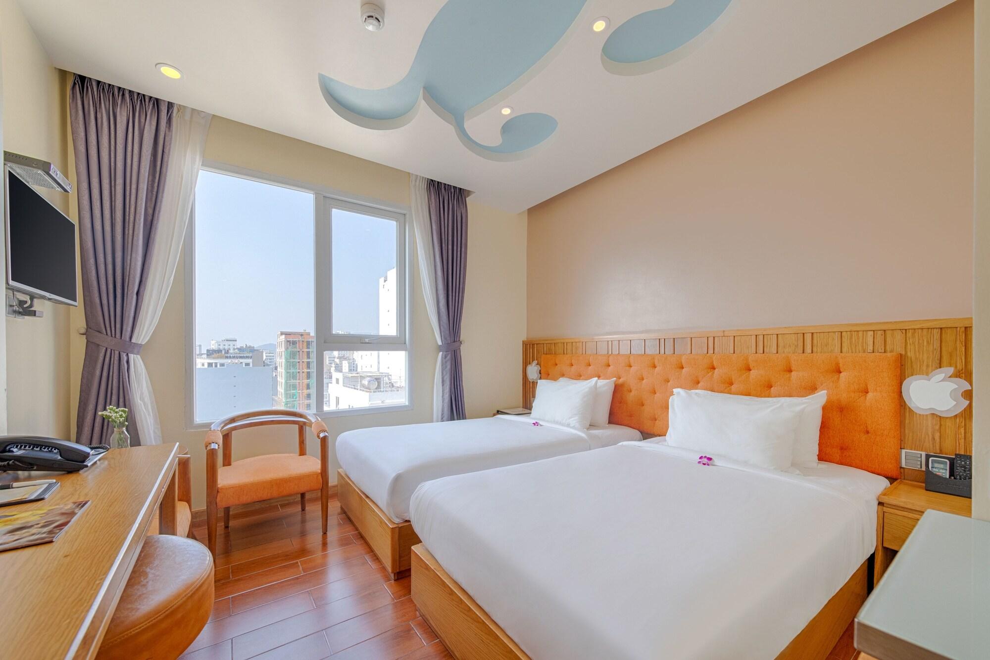 Sea Queen Hotel Đà Nẵng Kültér fotó