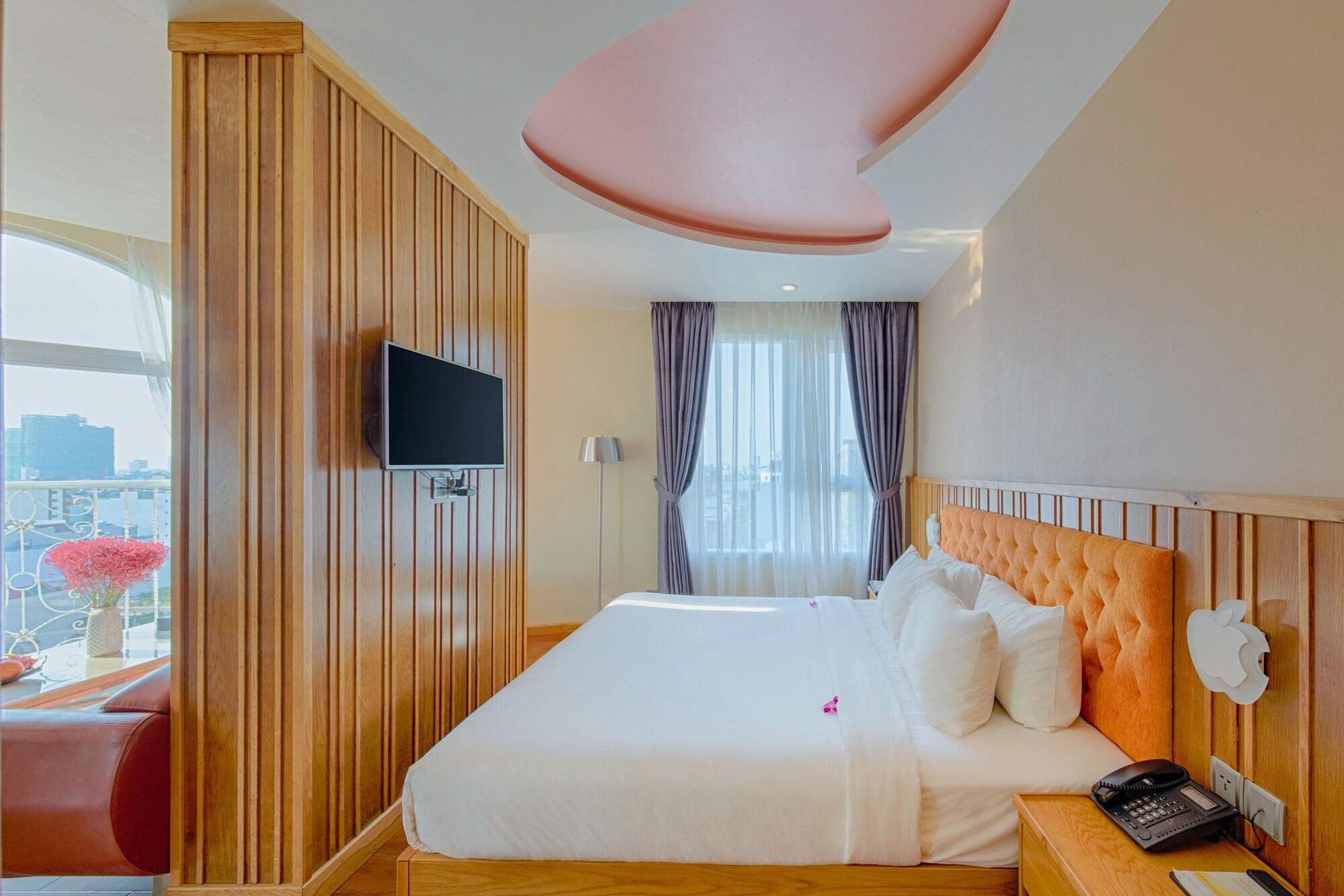 Sea Queen Hotel Đà Nẵng Kültér fotó