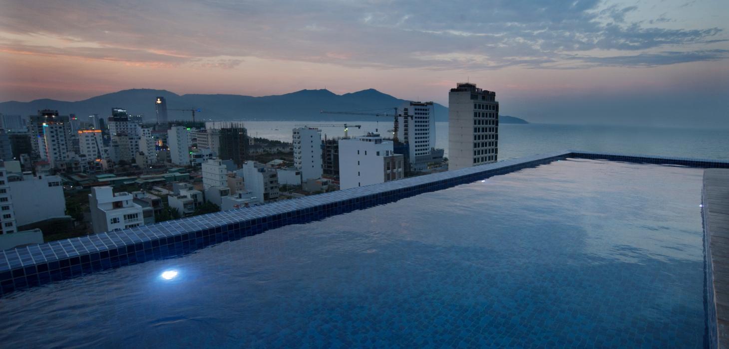 Sea Queen Hotel Đà Nẵng Kültér fotó