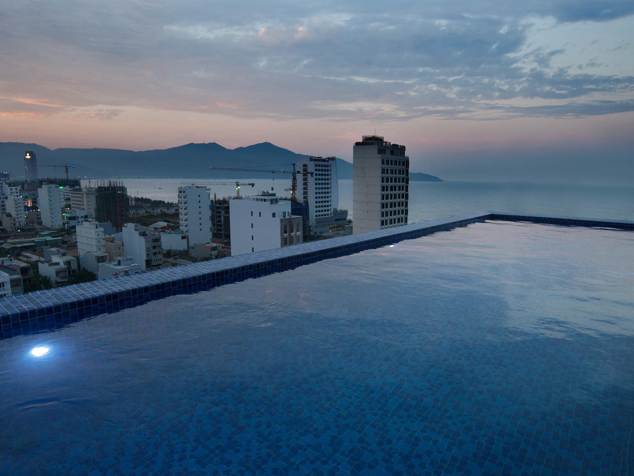 Sea Queen Hotel Đà Nẵng Kültér fotó