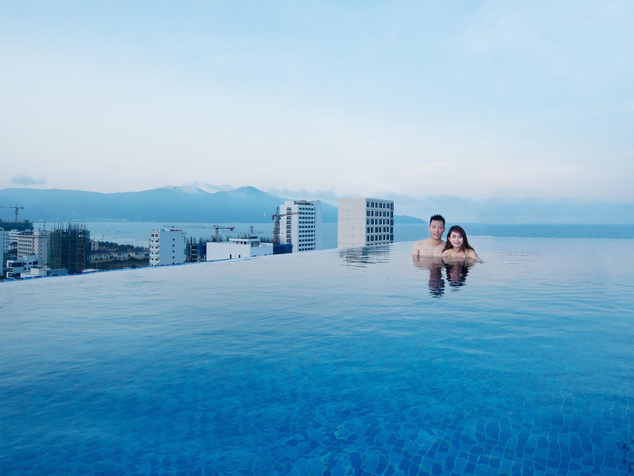 Sea Queen Hotel Đà Nẵng Kültér fotó