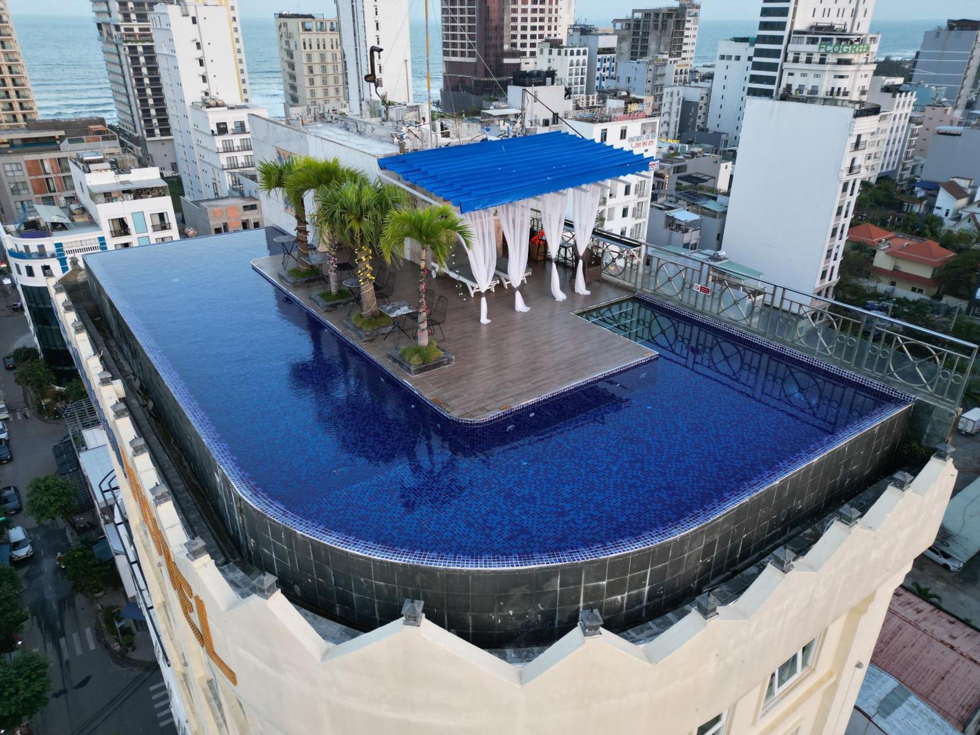Sea Queen Hotel Đà Nẵng Kültér fotó