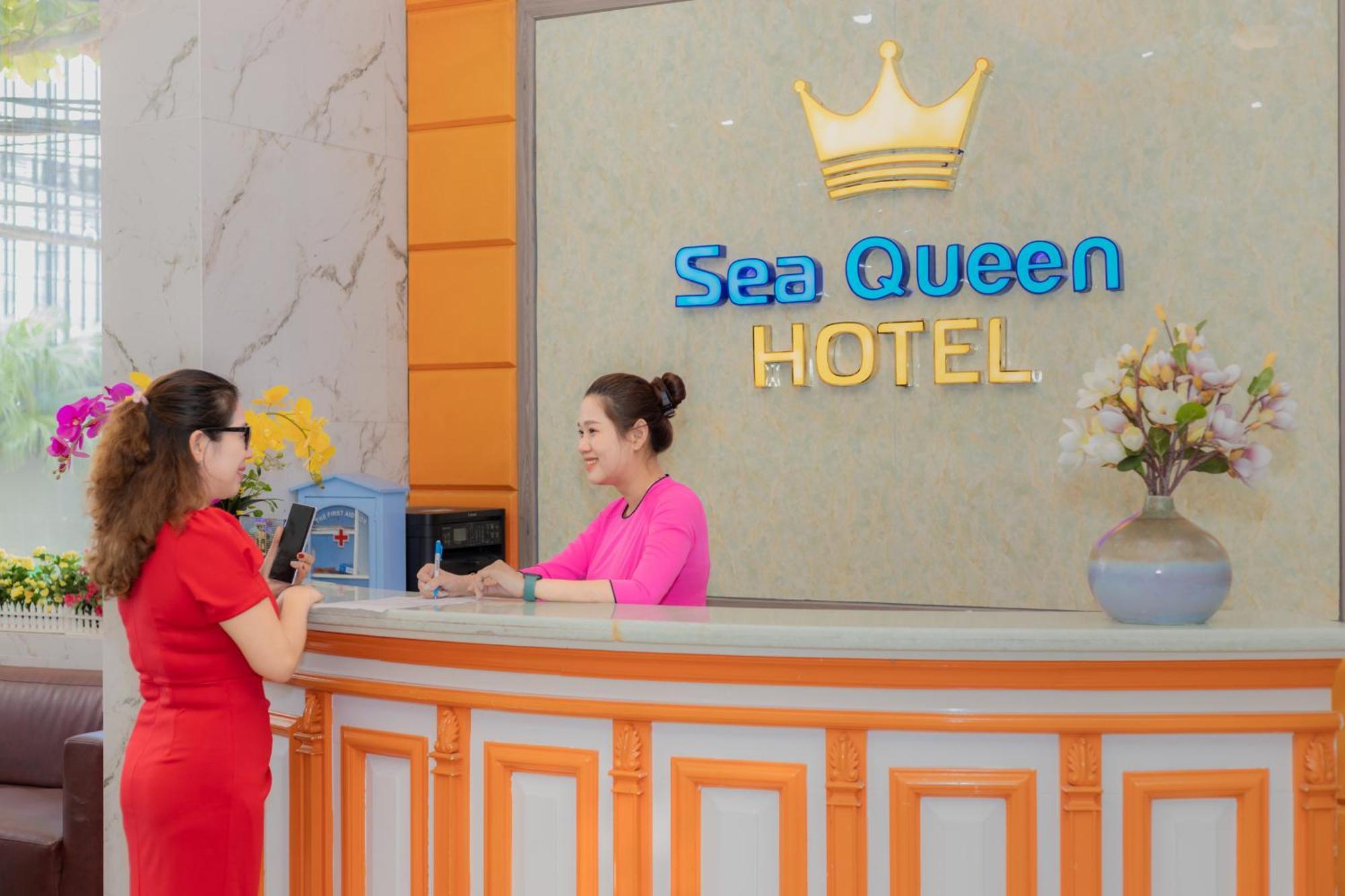 Sea Queen Hotel Đà Nẵng Kültér fotó