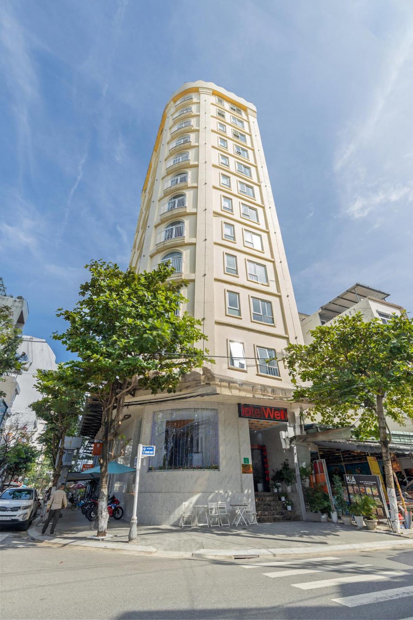 Sea Queen Hotel Đà Nẵng Kültér fotó