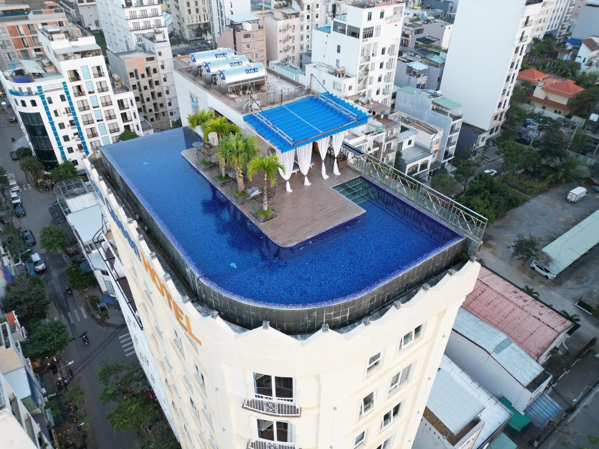 Sea Queen Hotel Đà Nẵng Kültér fotó