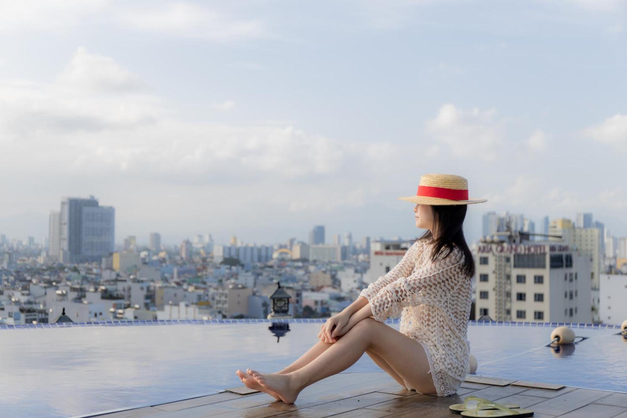 Sea Queen Hotel Đà Nẵng Kültér fotó