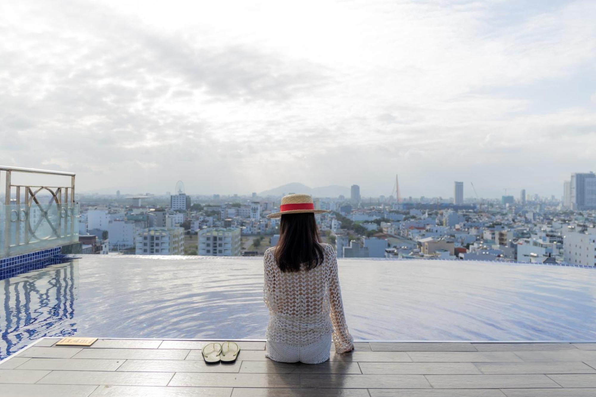 Sea Queen Hotel Đà Nẵng Kültér fotó