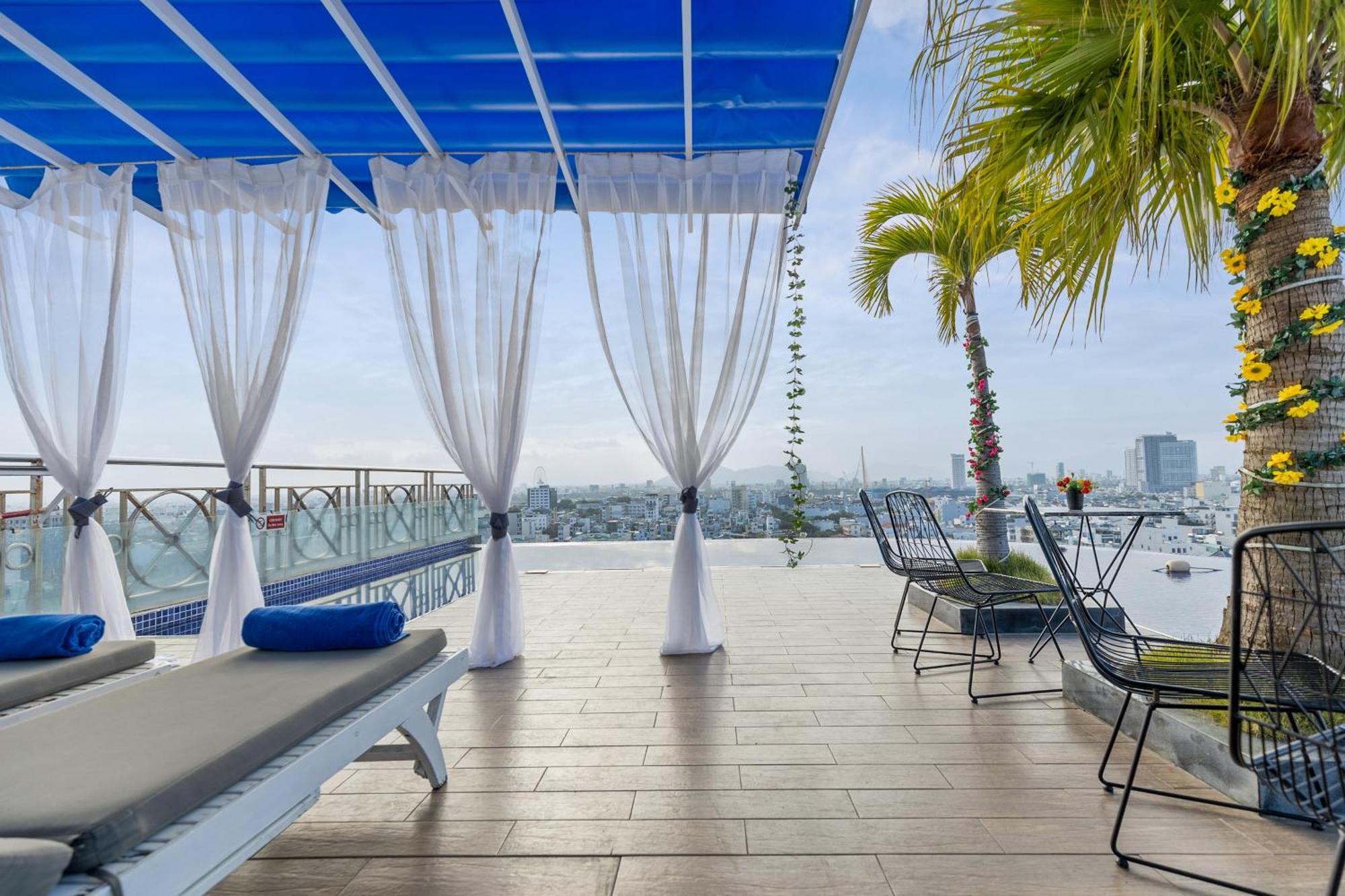 Sea Queen Hotel Đà Nẵng Kültér fotó