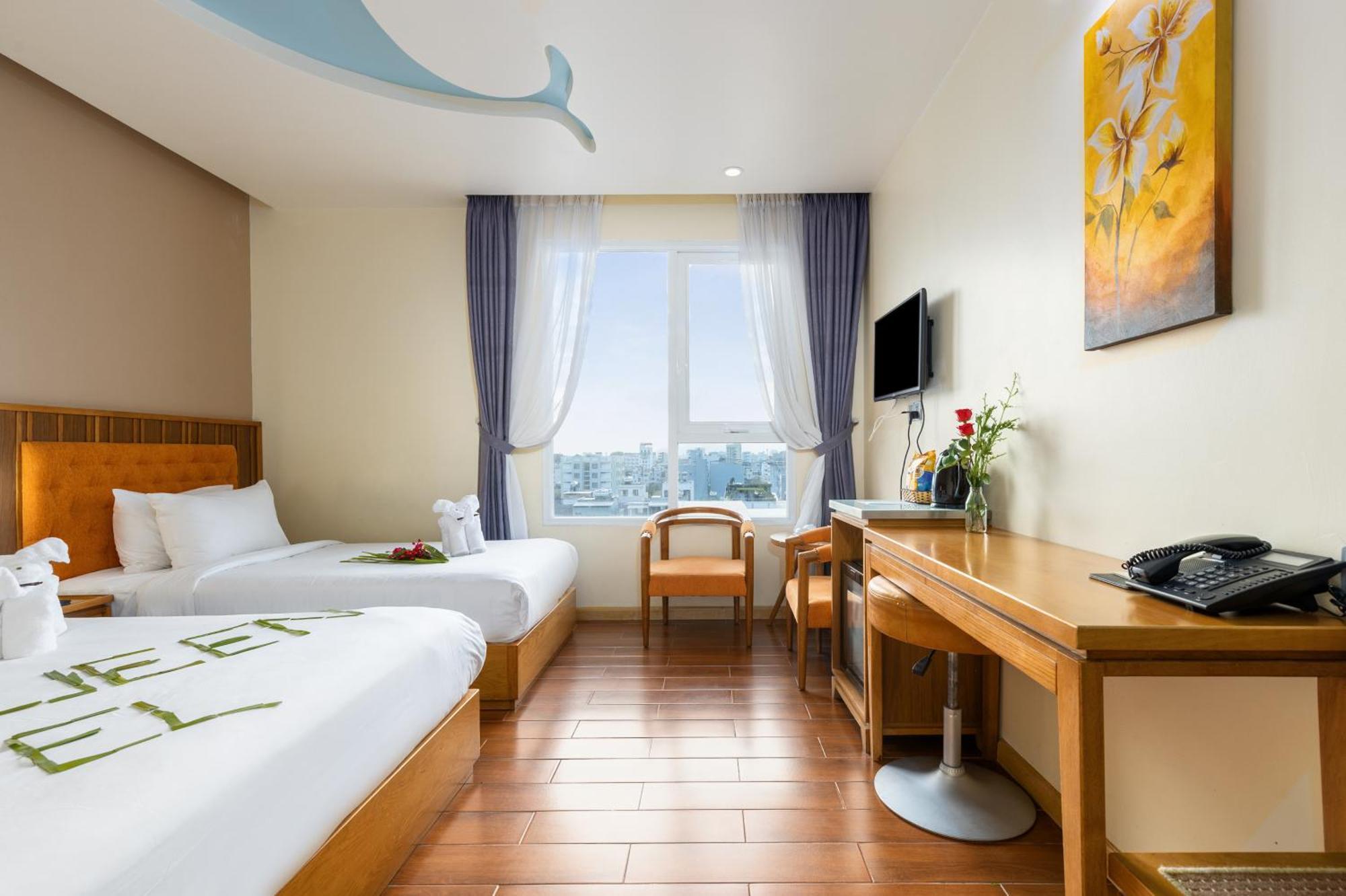 Sea Queen Hotel Đà Nẵng Kültér fotó