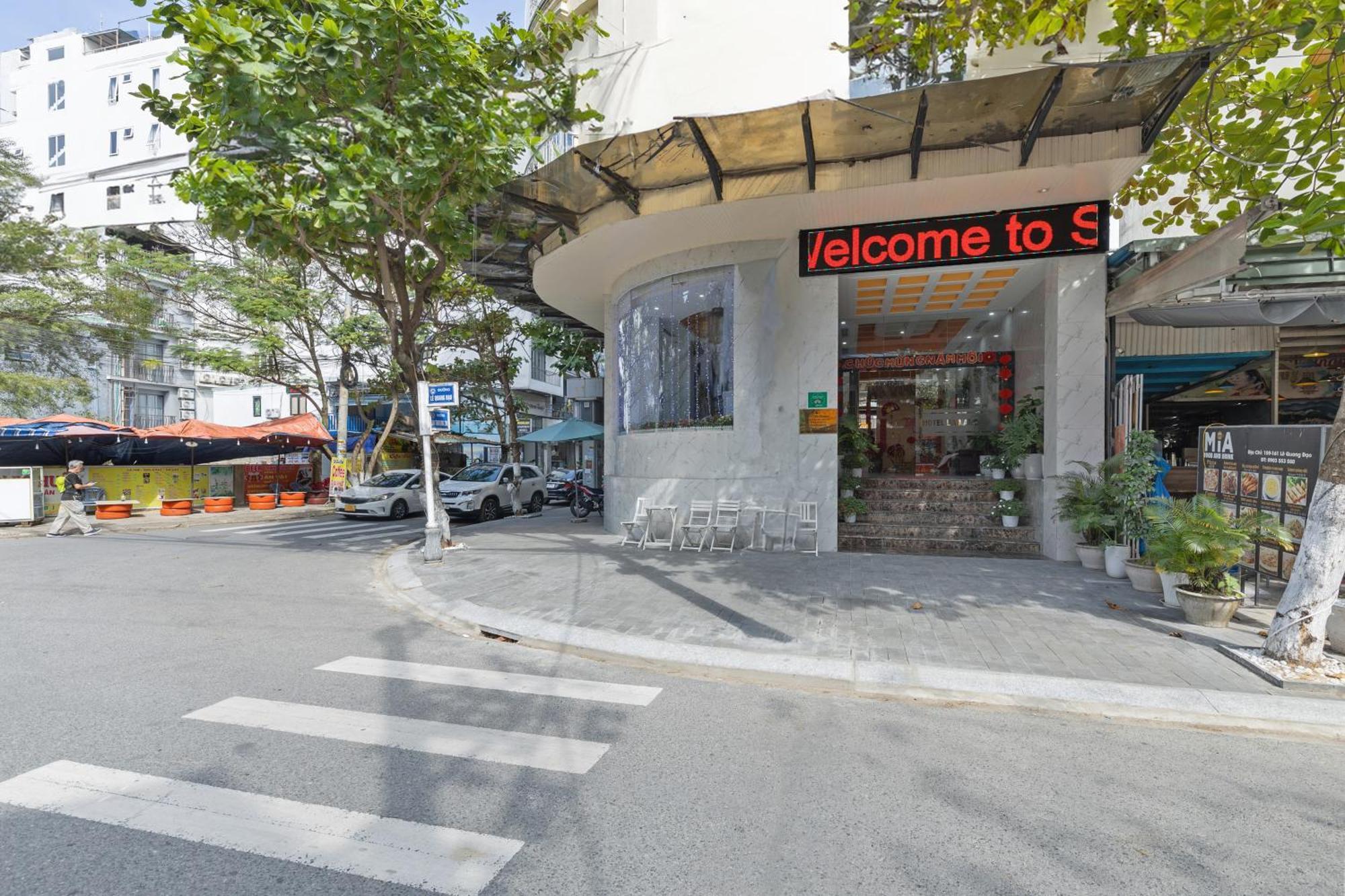 Sea Queen Hotel Đà Nẵng Kültér fotó