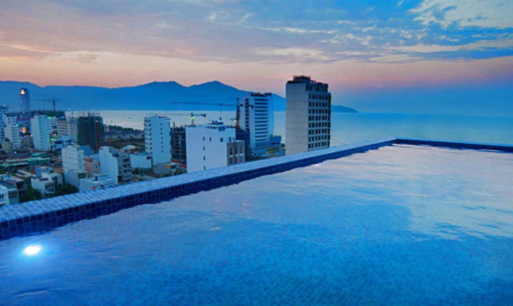 Sea Queen Hotel Đà Nẵng Kültér fotó