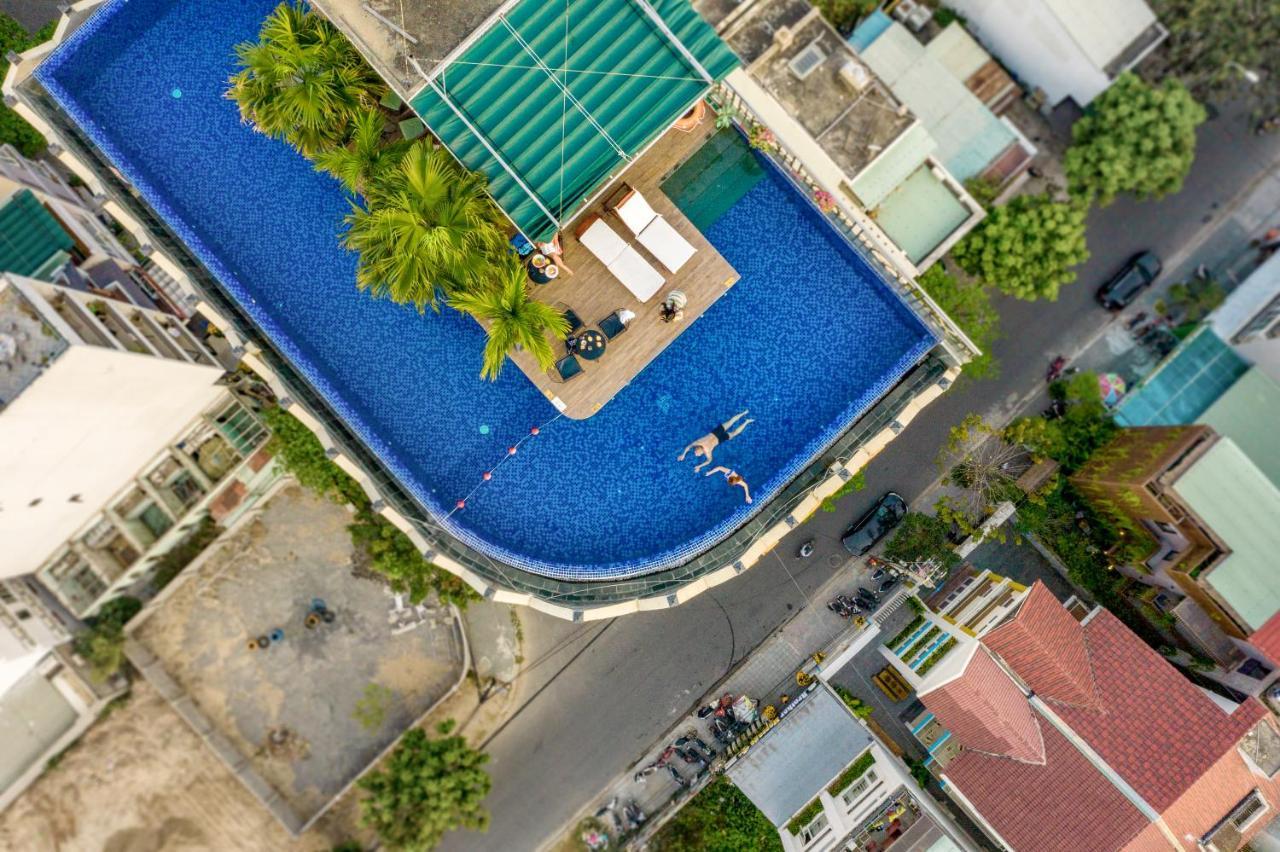 Sea Queen Hotel Đà Nẵng Kültér fotó
