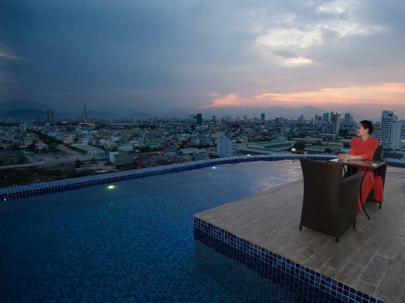 Sea Queen Hotel Đà Nẵng Kültér fotó