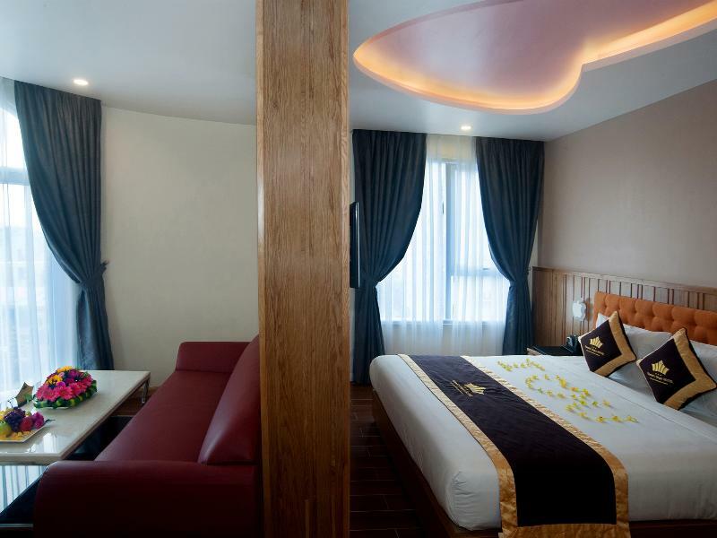 Sea Queen Hotel Đà Nẵng Kültér fotó